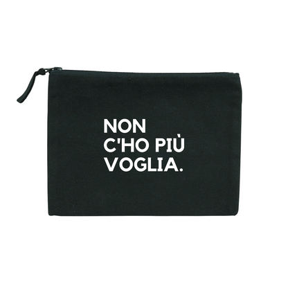 Pochette ZERO VOGLIA