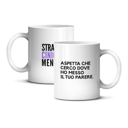 Tazza IL TUO PARERE