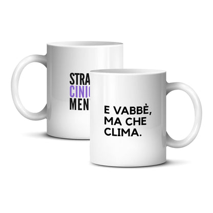 Tazza E VABBÈ MA CHE CLIMA