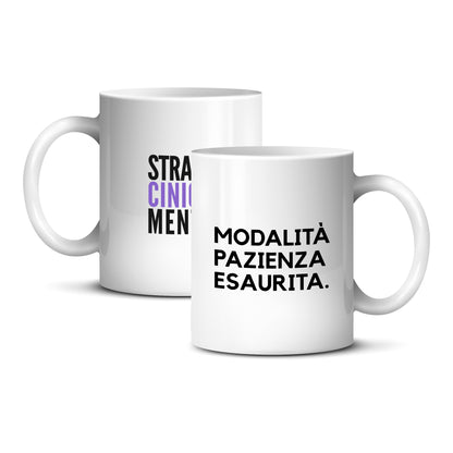 Tazza MODALITÀ PAZIENZA ESAURITA