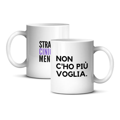 Tazza ZERO VOGLIA