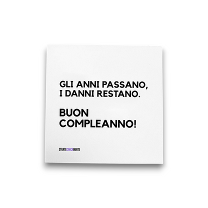 Biglietto Auguri di Compleanno #5