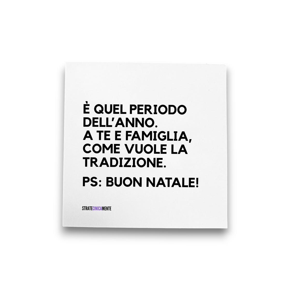 Biglietto Auguri di Natale #1