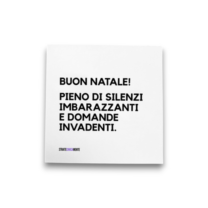 Biglietto Auguri di Natale #2