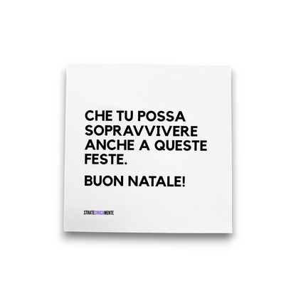 Biglietto Auguri di Natale #3