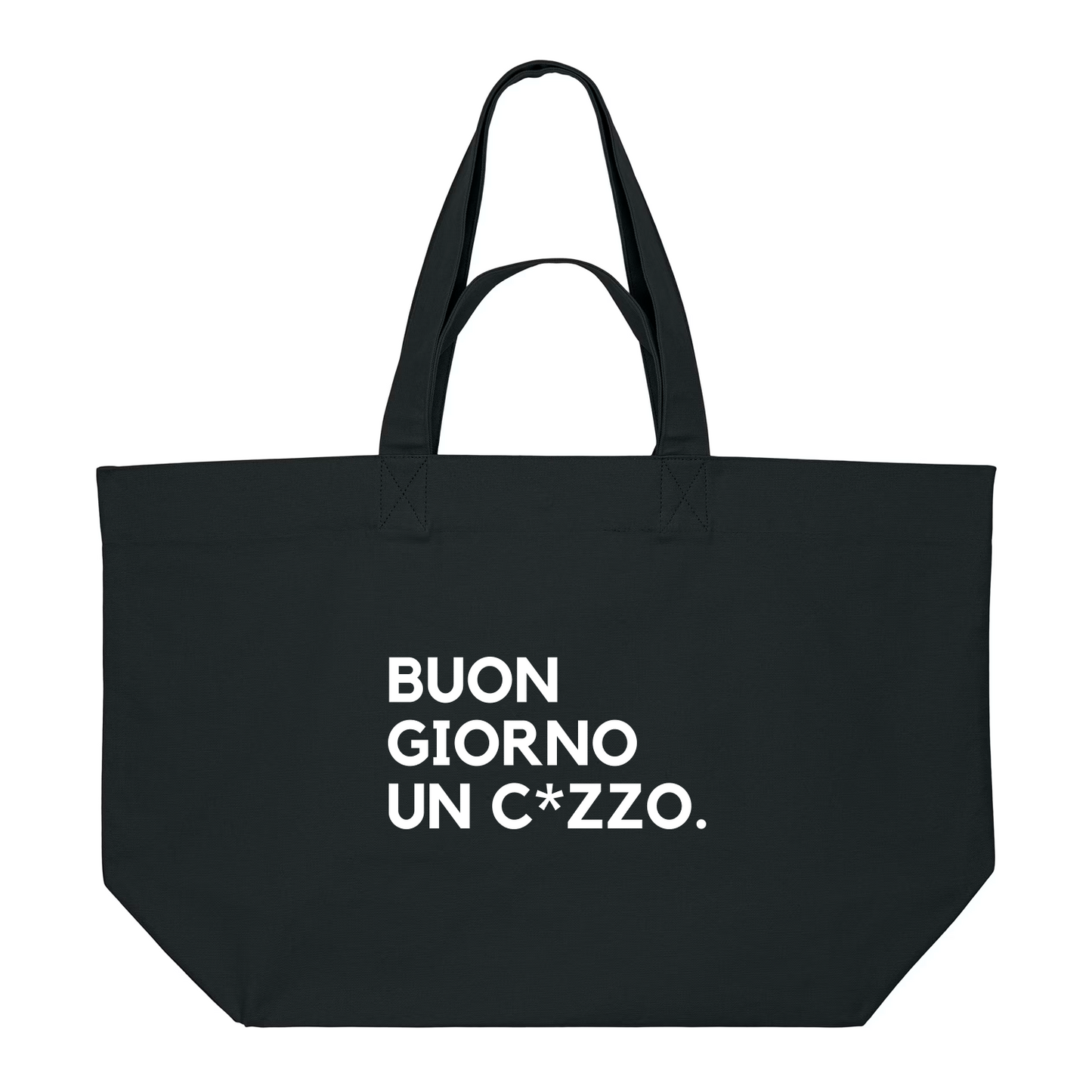 Shopping Bag BUONGIORNO UN C*ZZO