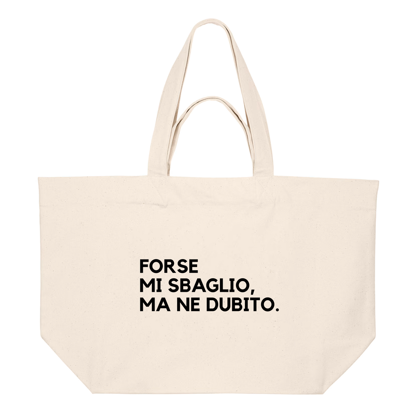 Shopping Bag FORSE MI SBAGLIO MA NE DUBITO