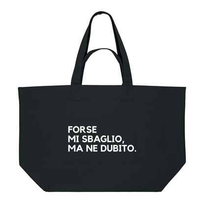 Shopping Bag FORSE MI SBAGLIO MA NE DUBITO