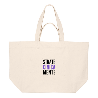 Shopping Bag MENO CUORE, PIÙ CULO