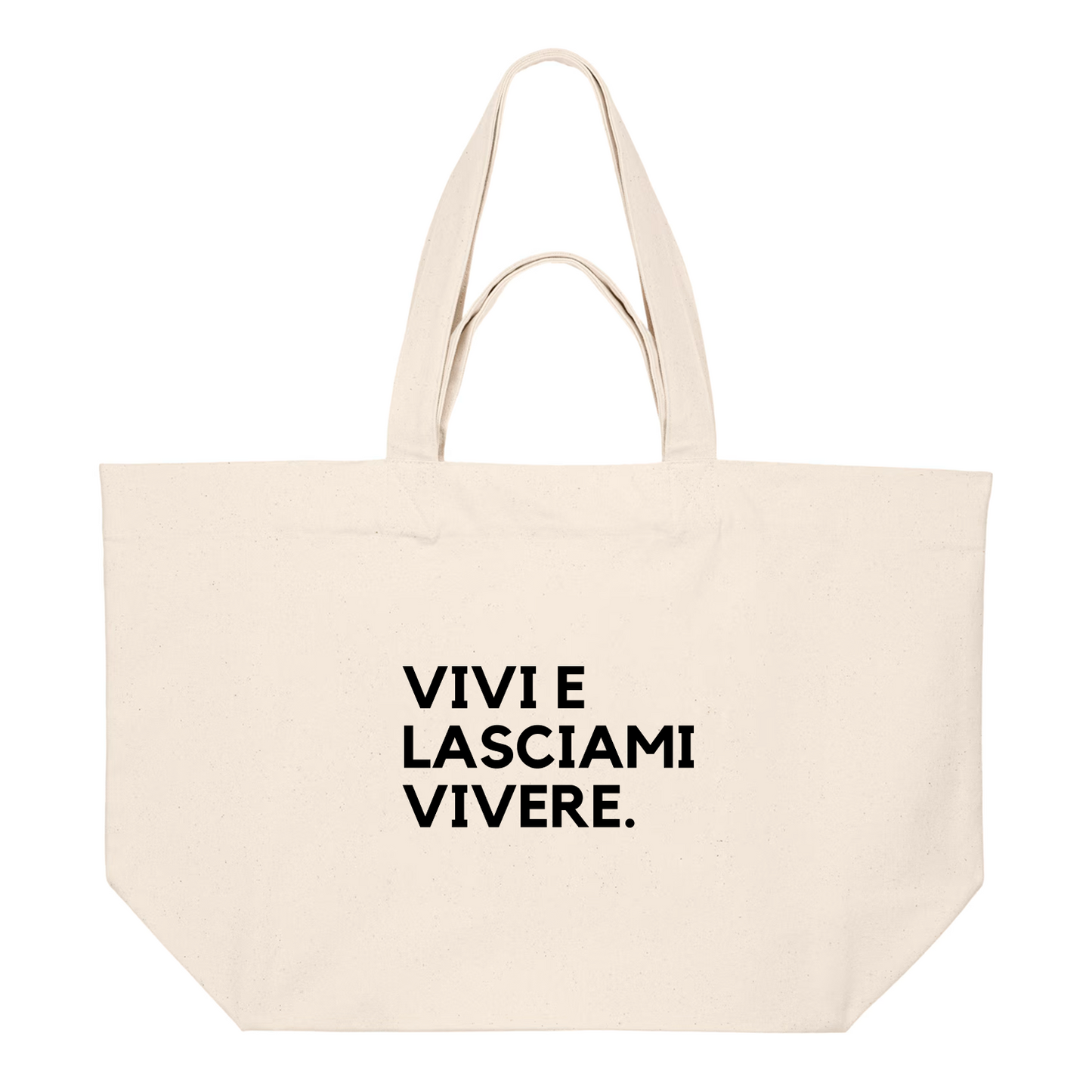 Shopping Bag VIVI E LASCIAMI VIVERE