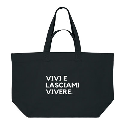 Shopping Bag VIVI E LASCIAMI VIVERE