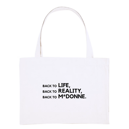 Shopping Bag BACK TO REALITY