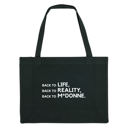 Shopping Bag BACK TO REALITY
