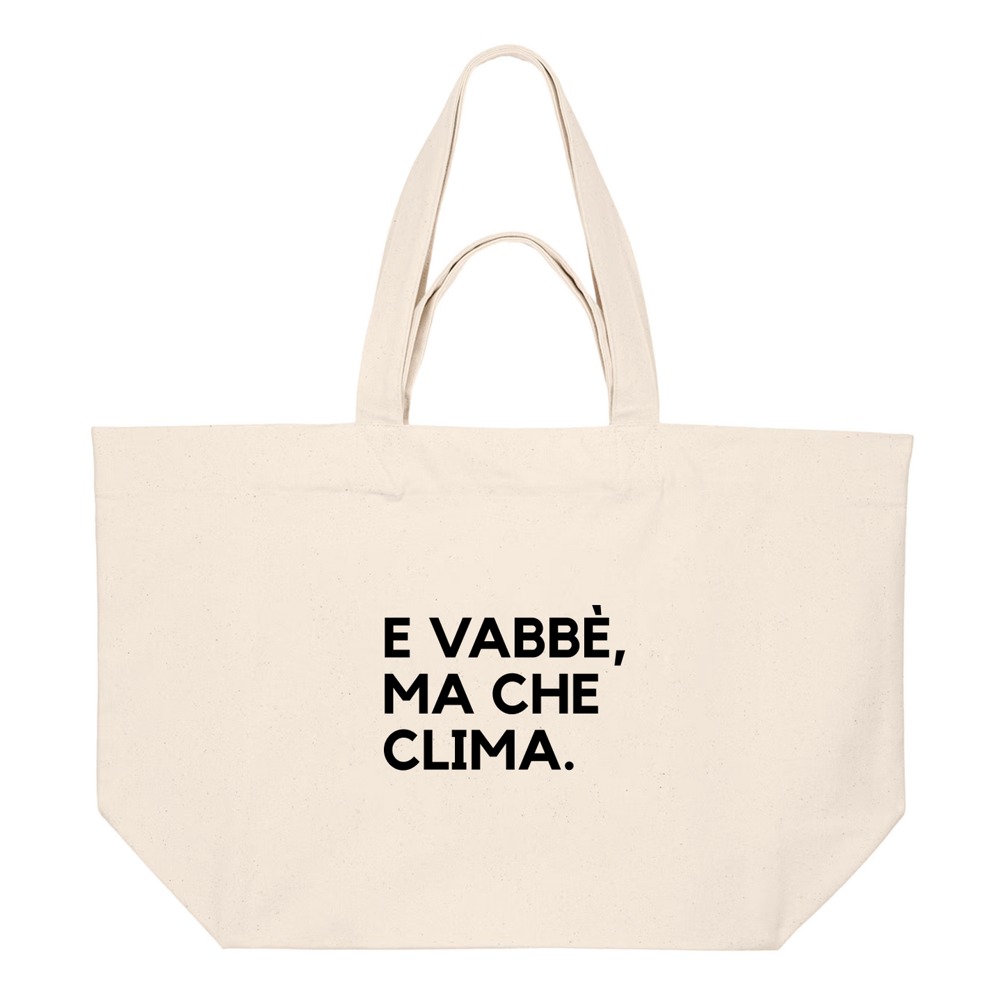 Shopping Bag E VABBÈ MA CHE CLIMA