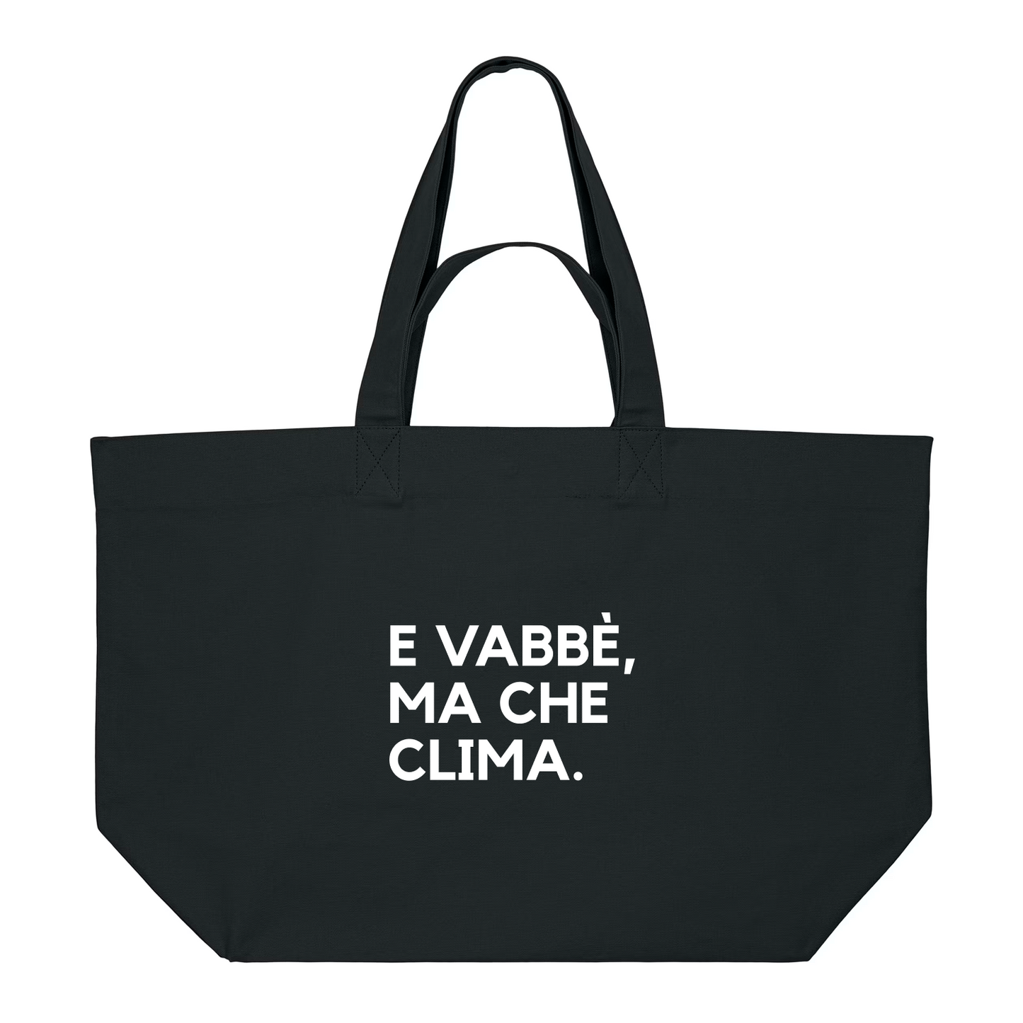 Shopping Bag E VABBÈ MA CHE CLIMA