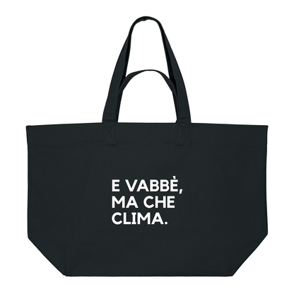 Shopping Bag E VABBÈ MA CHE CLIMA