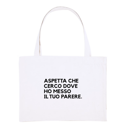 Shopping Bag IL TUO PARERE