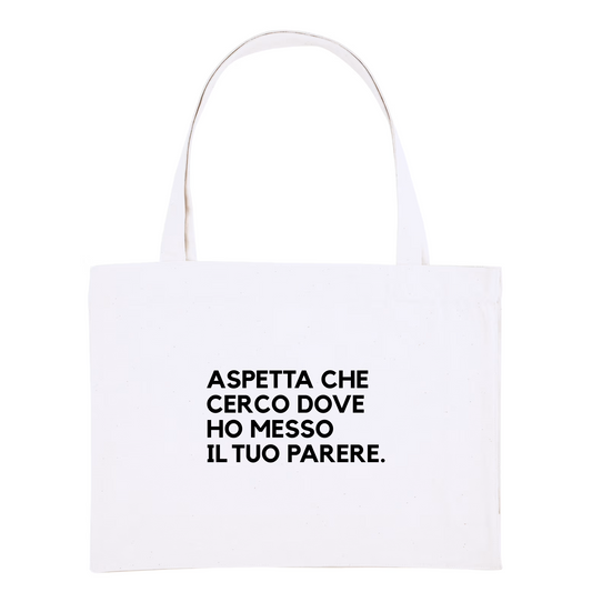 Shopping Bag IL TUO PARERE