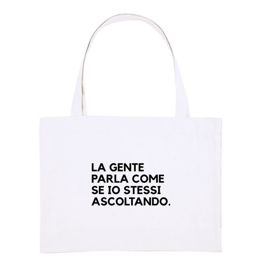 Shopping Bag NON ASCOLTO