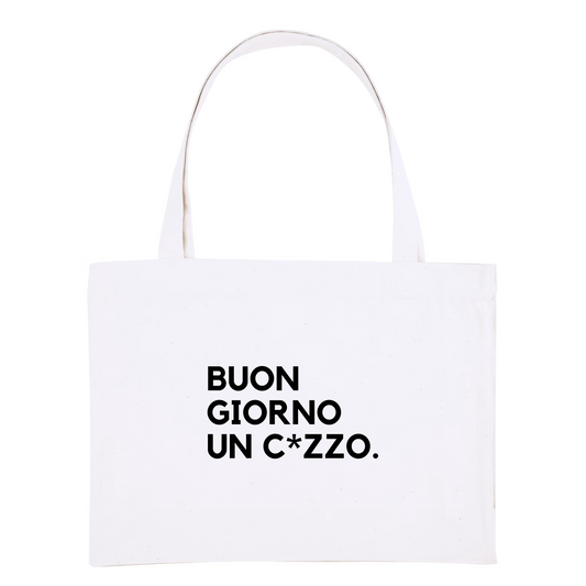 Shopping Bag NON È UN BUONGIORNO