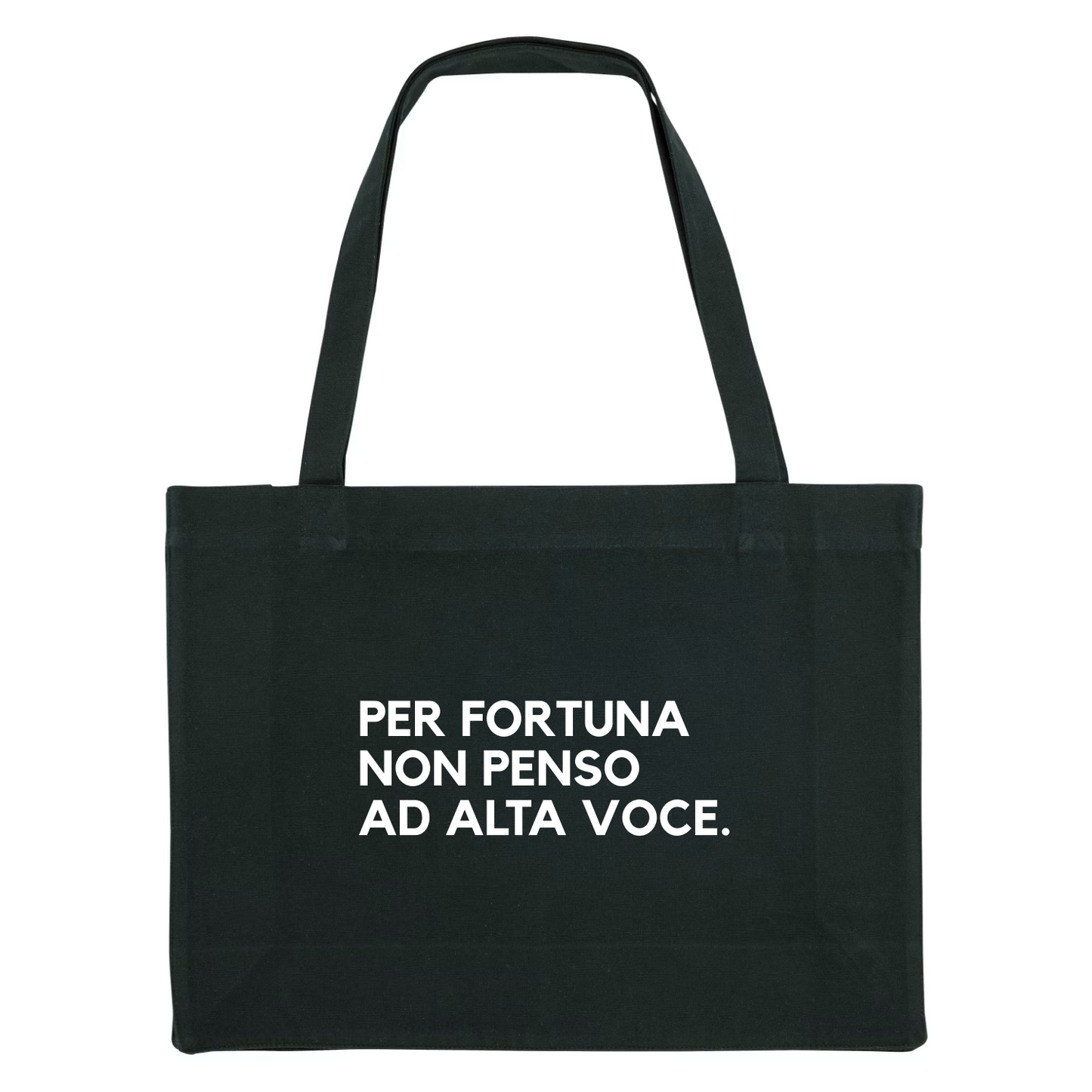 Shopping Bag PENSO E NON PARLO