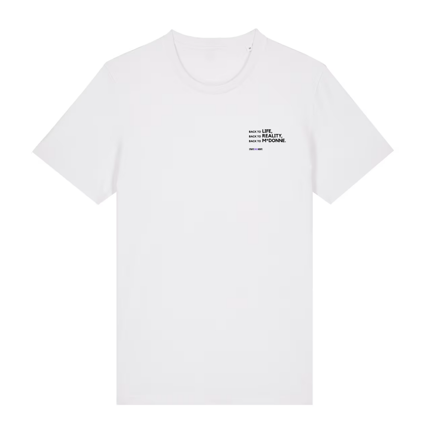 T-shirt BACK TO REALITY