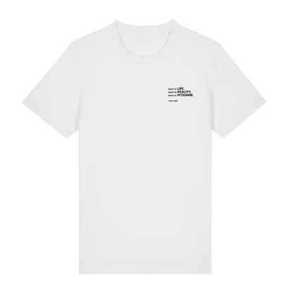 T-shirt BACK TO REALITY
