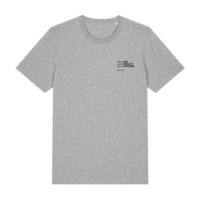T-shirt BACK TO REALITY