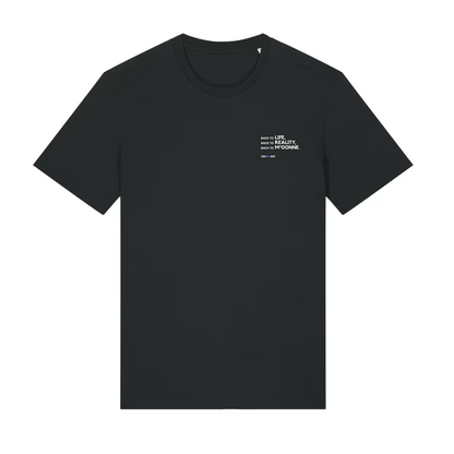 T-shirt BACK TO REALITY