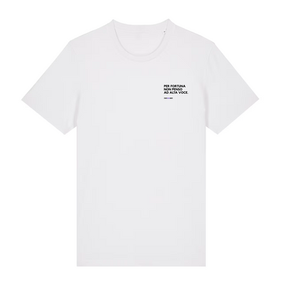 T-shirt PENSO E NON PARLO