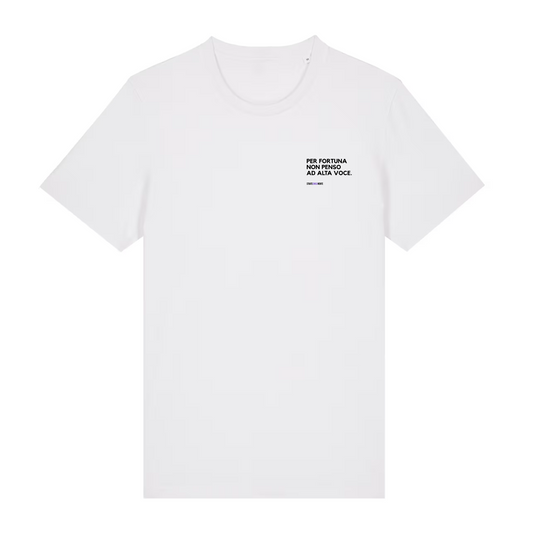 T-shirt PENSO E NON PARLO