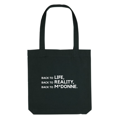 Tote Bag BACK TO REALITY