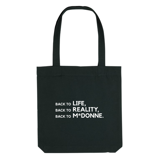 Tote Bag BACK TO REALITY