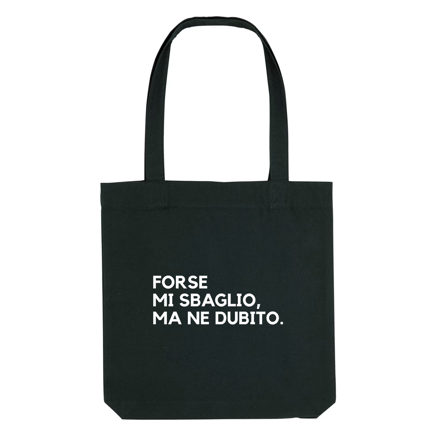 Tote Bag FORSE MI SBAGLIO MA NE DUBITO