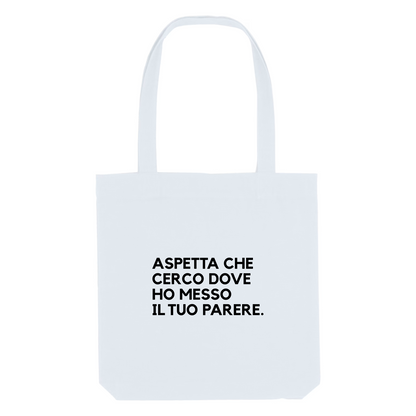 Tote Bag IL TUO PARERE