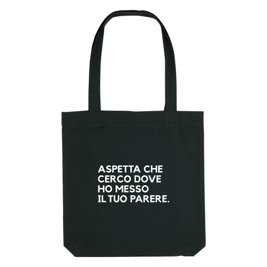 Tote Bag IL TUO PARERE