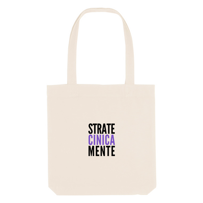 Tote Bag E VABBÈ MA CHE CLIMA