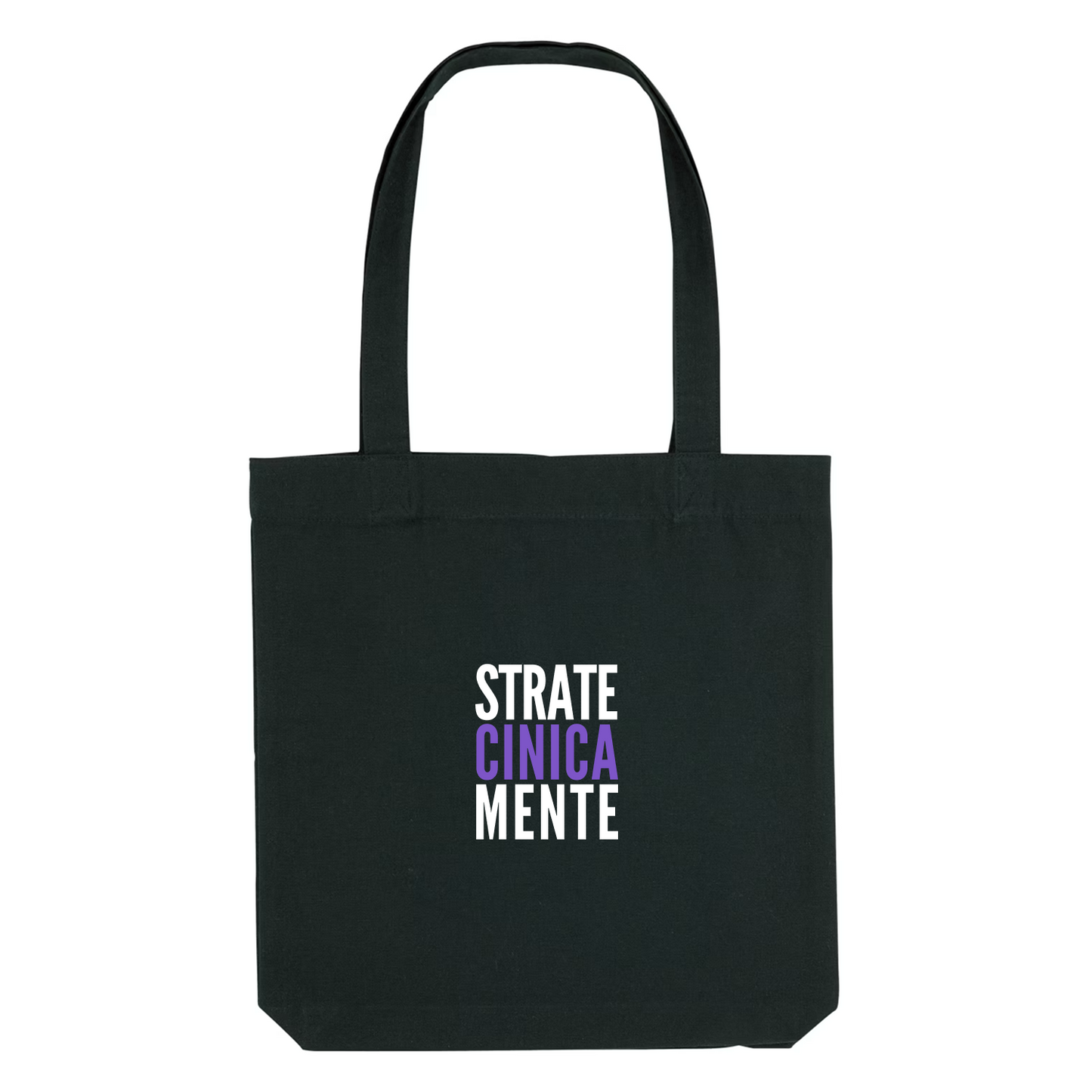 Tote Bag E VABBÈ MA CHE CLIMA