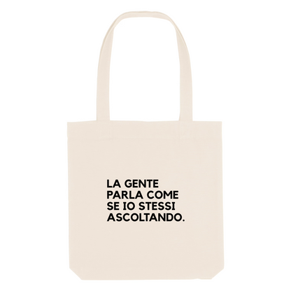 Tote Bag NON ASCOLTO