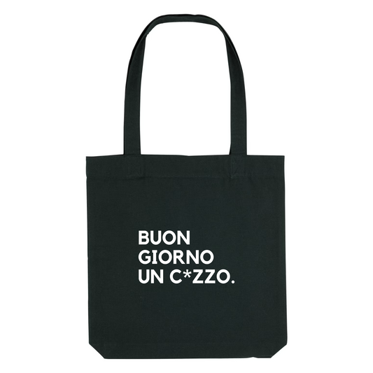 Tote Bag NON È UN BUONGIORNO