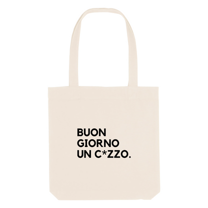 Tote Bag NON È UN BUONGIORNO