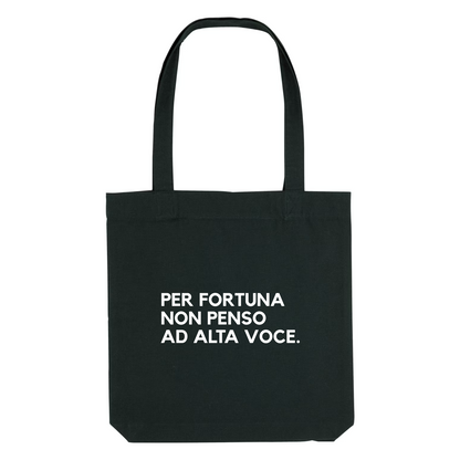 Tote Bag PENSO E NON PARLO