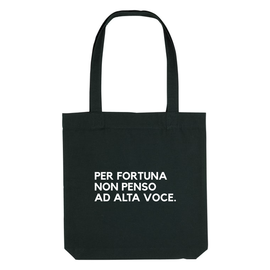 Tote Bag PENSO E NON PARLO