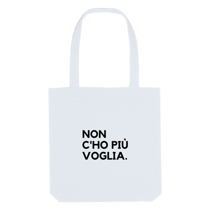 Tote Bag ZERO VOGLIA