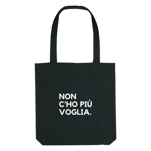 Tote Bag ZERO VOGLIA
