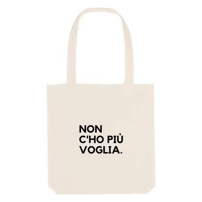 Tote Bag ZERO VOGLIA