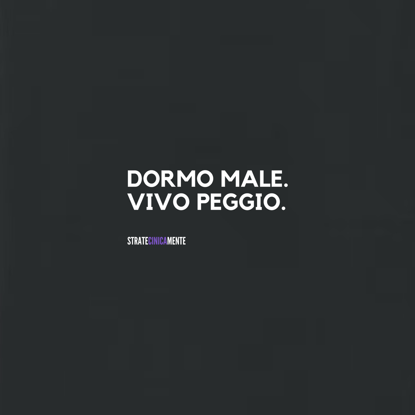 Felpa girocollo MALE MALE