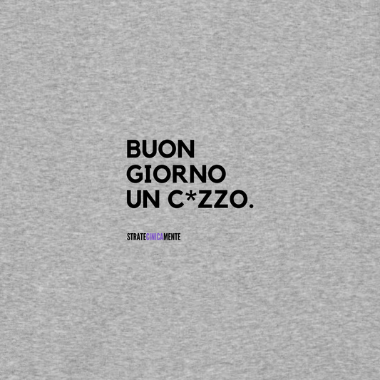 Felpa con cappuccio NON È UN BUONGIORNO