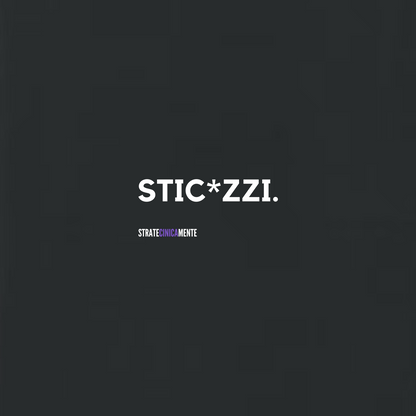 Felpa girocollo STIC*ZZI