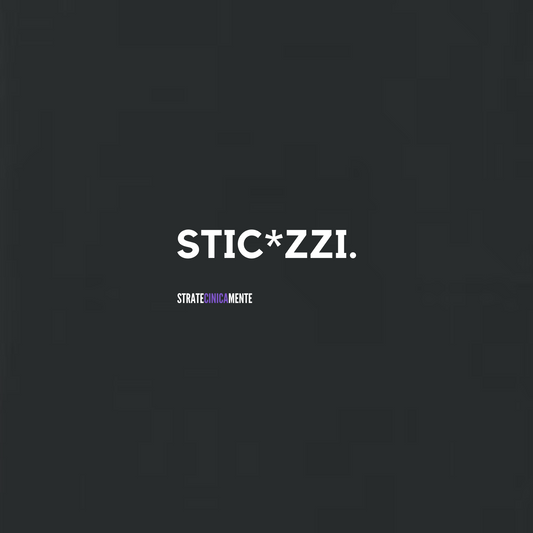 Felpa girocollo STIC*ZZI